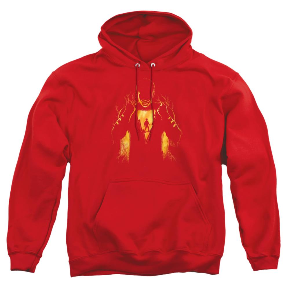 Shazam Movie Whats Inside Men's Pull-Over 75 25 Poly Hoodie