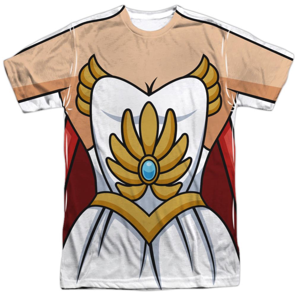 She-Ra Costume Men's Regular Fit Polyester Short-Sleeve T-Shirt