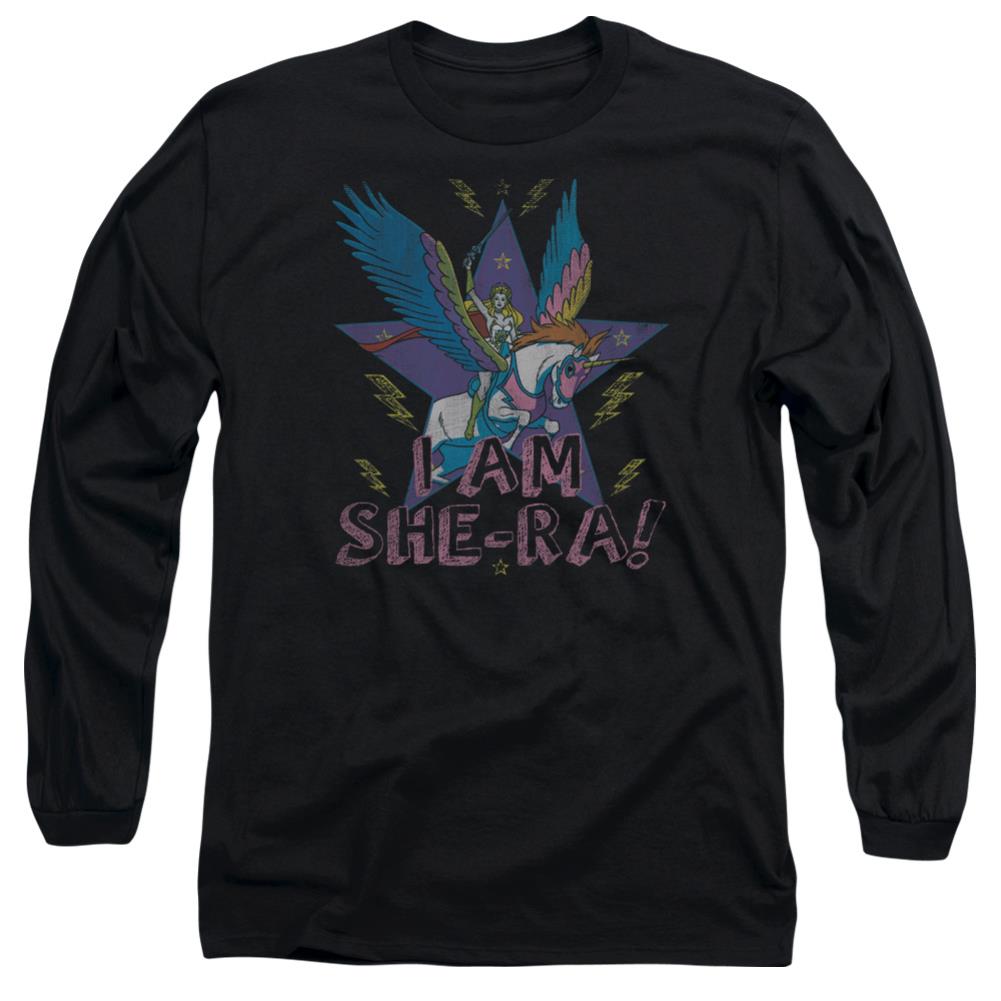 She-Ra I Am She Ra Men's 18/1 Cotton Long-Sleeve T-Shirt