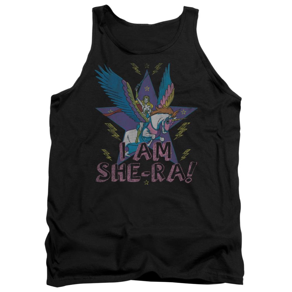 She-Ra I Am She Ra Men's 18/1 Cotton Tank Top
