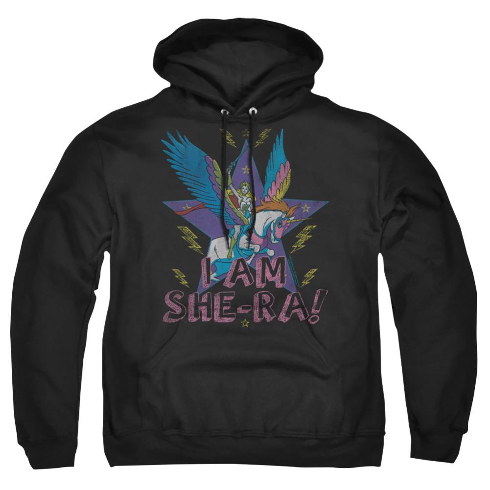 She-Ra I Am She Ra Men's Pull-Over 75 25 Poly Hoodie