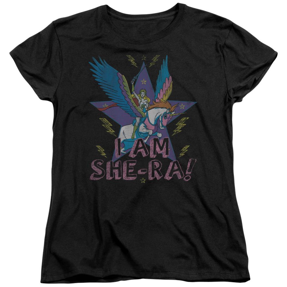 She-Ra I Am She Ra Women's 18/1 Cotton Short-Sleeve T-Shirt