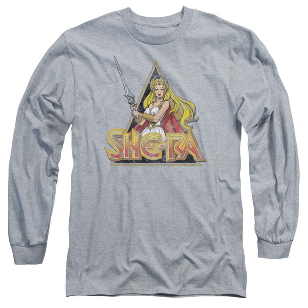 She-Ra Rough Ra Men's 18/1 Cotton Long-Sleeve T-Shirt