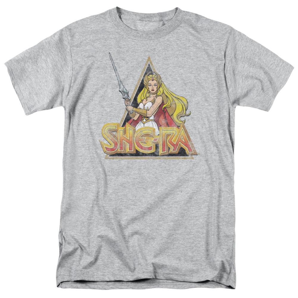 She-Ra Rough Ra Men's 18/1 Cotton Short-Sleeve T-Shirt