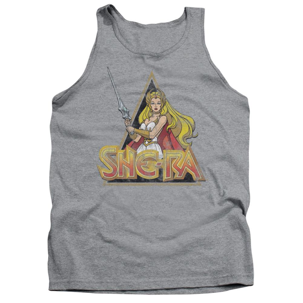 She-Ra Rough Ra Men's 18/1 Cotton Tank Top