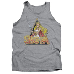 She-Ra Rough Ra Men's 18/1 Cotton Tank Top