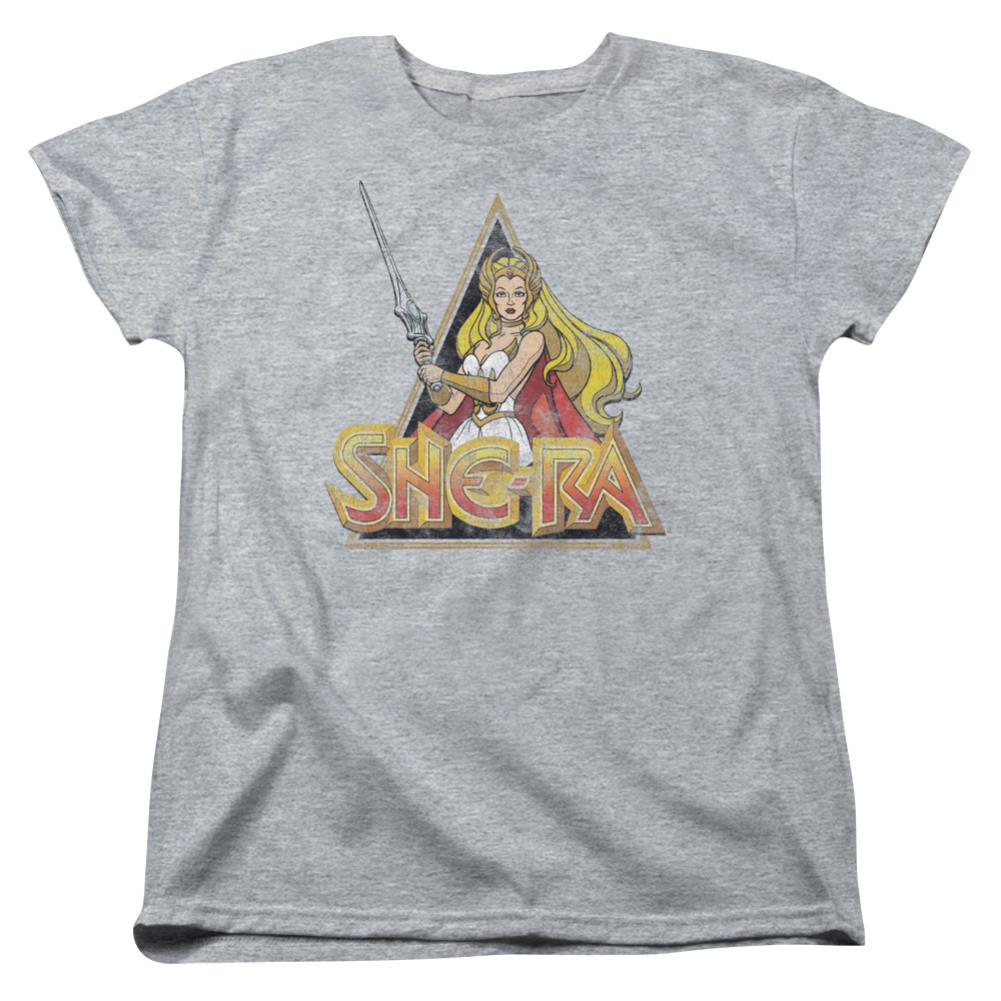 She-Ra Rough Ra Women's 18/1 Cotton Short-Sleeve T-Shirt