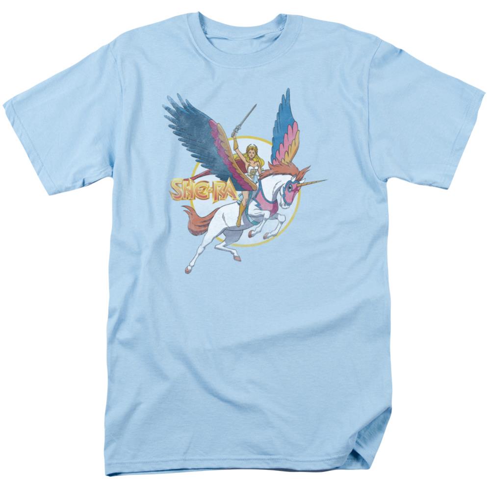 She-Ra She-Ra And Swiftwind Men's 18/1 Cotton Short-Sleeve T-Shirt