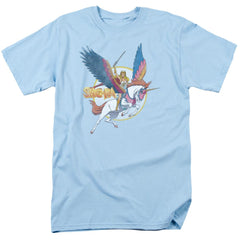 She-Ra She-Ra And Swiftwind Men's 18/1 Cotton Short-Sleeve T-Shirt