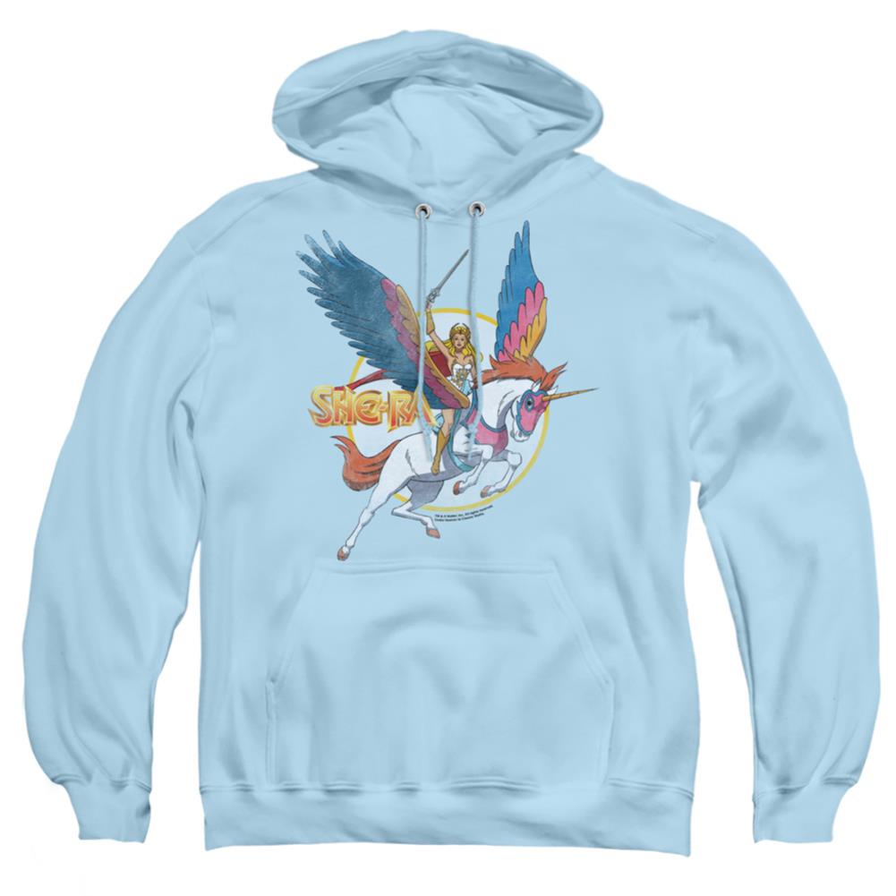 She-Ra She-Ra And Swiftwind Men's Pull-Over 75 25 Poly Hoodie
