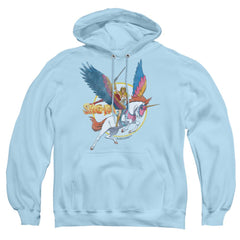 She-Ra She-Ra And Swiftwind Men's Pull-Over 75 25 Poly Hoodie