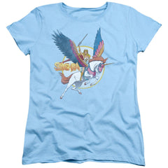 She-Ra She-Ra And Swiftwind Women's 18/1 Cotton Short-Sleeve T-Shirt