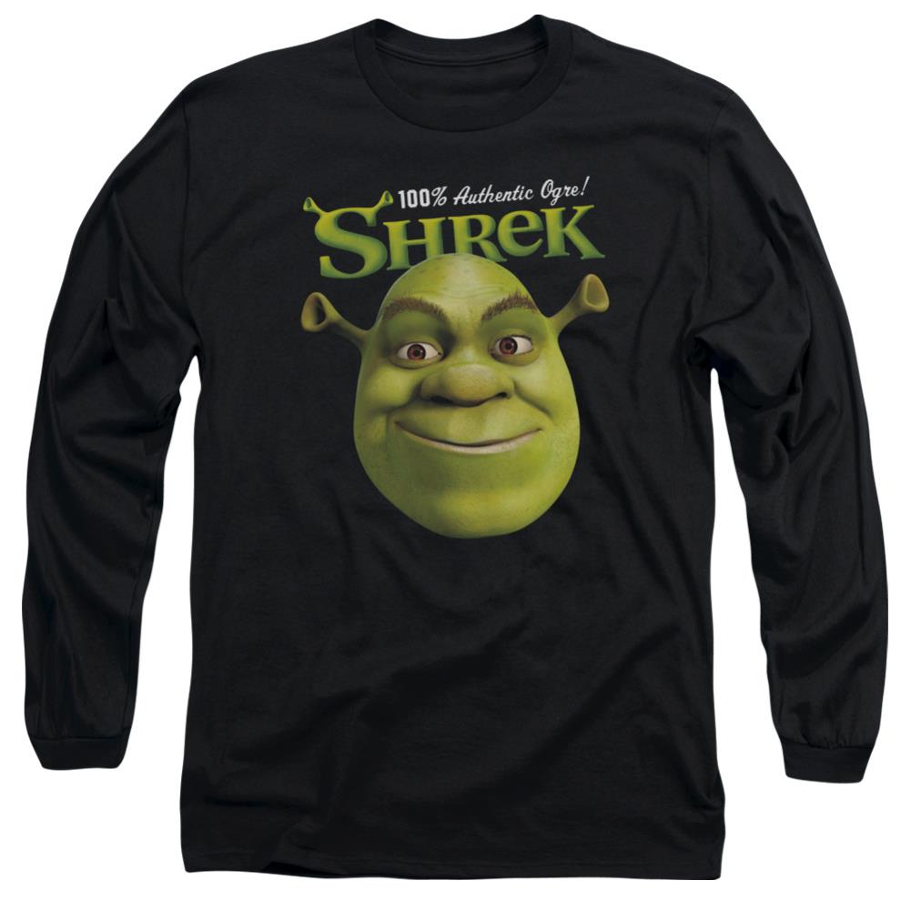 Shrek Authentic Men's 18/1 Cotton Long-Sleeve T-Shirt