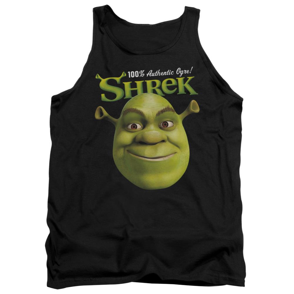 Shrek Authentic Men's 18/1 Cotton Tank Top