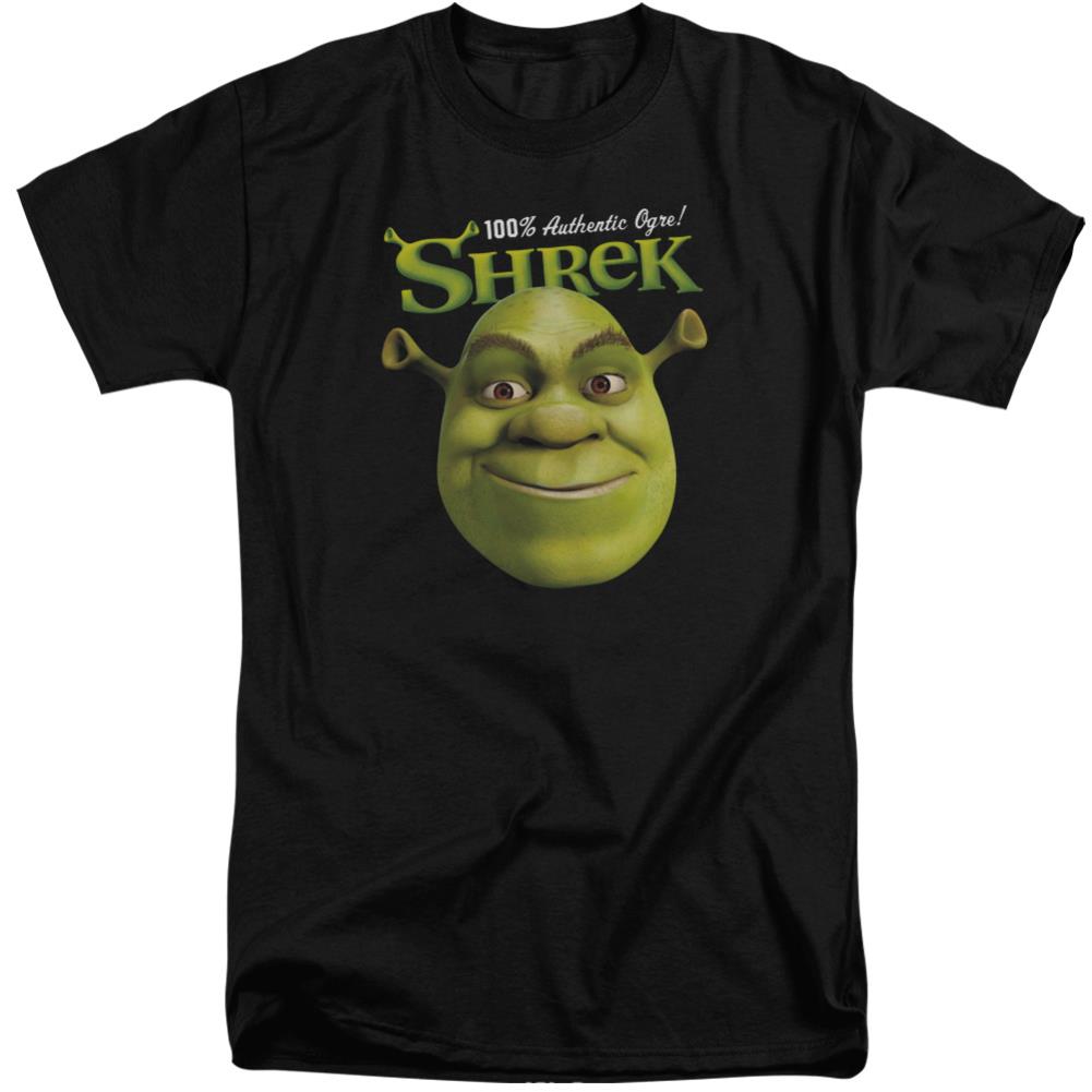 Shrek Authentic Men's 18/1 Tall Cotton Short-Sleeve T-Shirt
