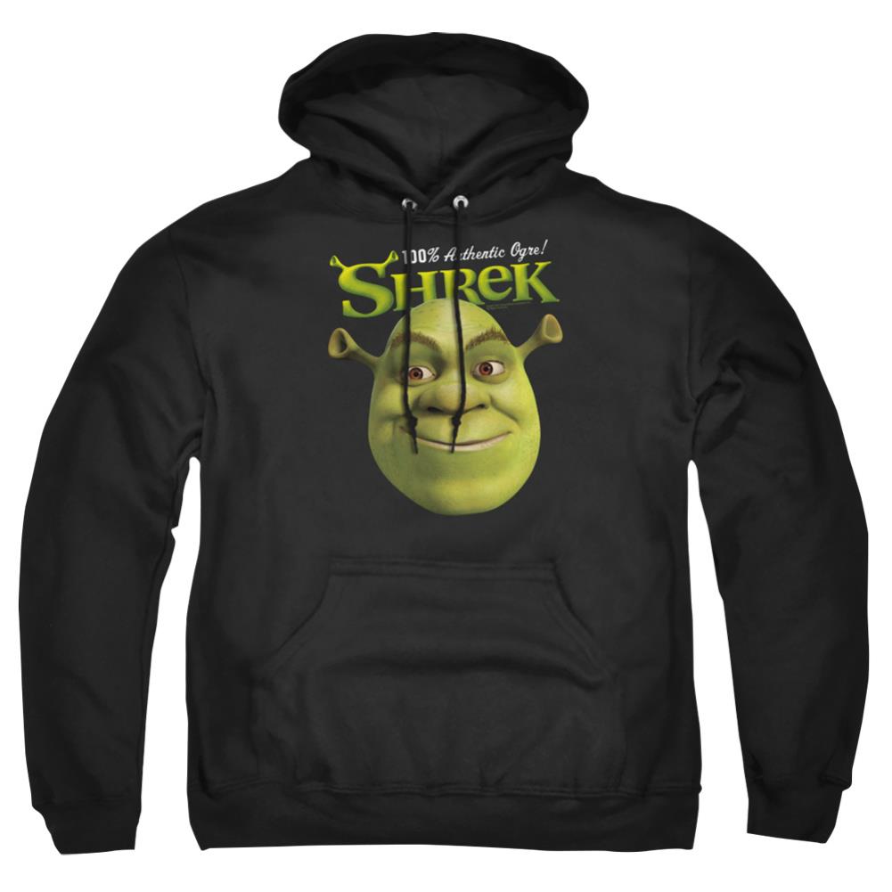 Shrek Authentic Men's Pull-Over 75 25 Poly Hoodie