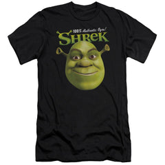 Shrek Authentic Men's Ultra-Soft 30/1 Cotton Slim Short-Sleeve T-Shirt