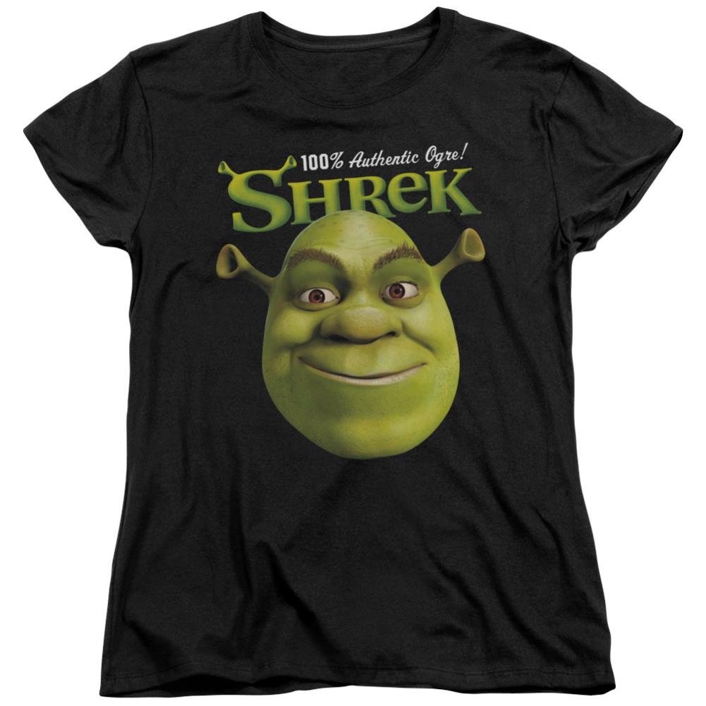 Shrek Authentic Women's 18/1 Cotton Short-Sleeve T-Shirt
