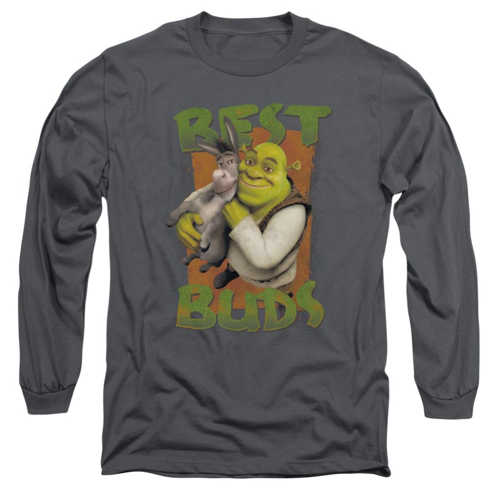 Shrek Buds Men's 18/1 Cotton Long-Sleeve T-Shirt
