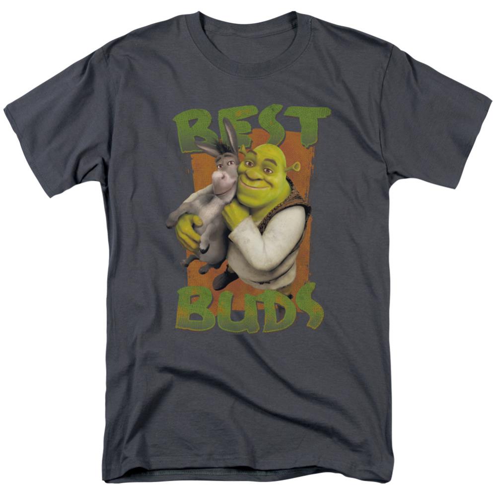 Shrek Buds Men's 18/1 Cotton Short-Sleeve T-Shirt