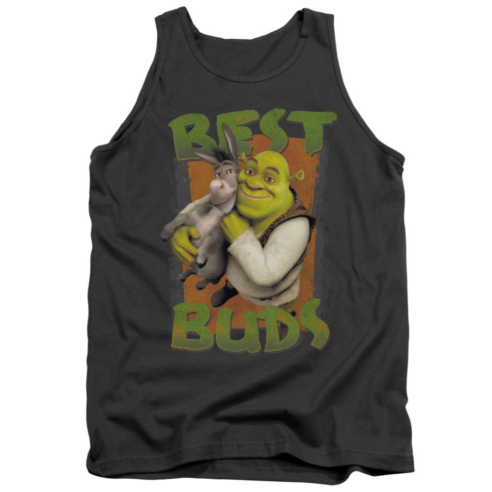 Shrek Buds Men's 18/1 Cotton Tank Top