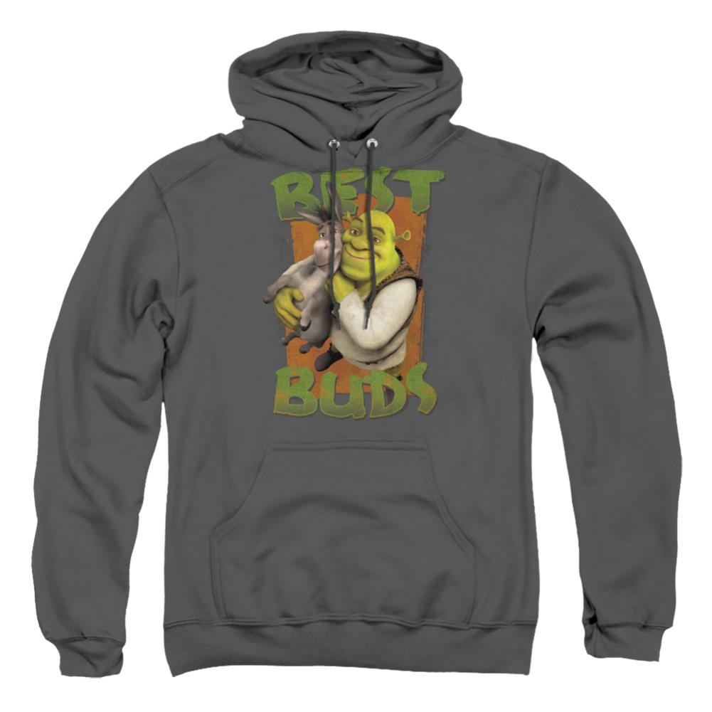 Shrek Buds Men's Pull-Over 75 25 Poly Hoodie