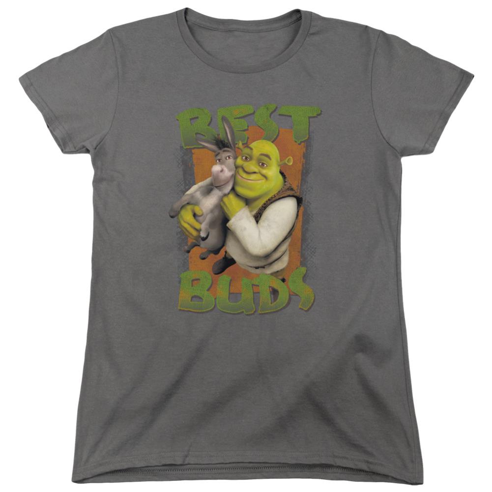 Shrek Buds Women's 18/1 Cotton Short-Sleeve T-Shirt