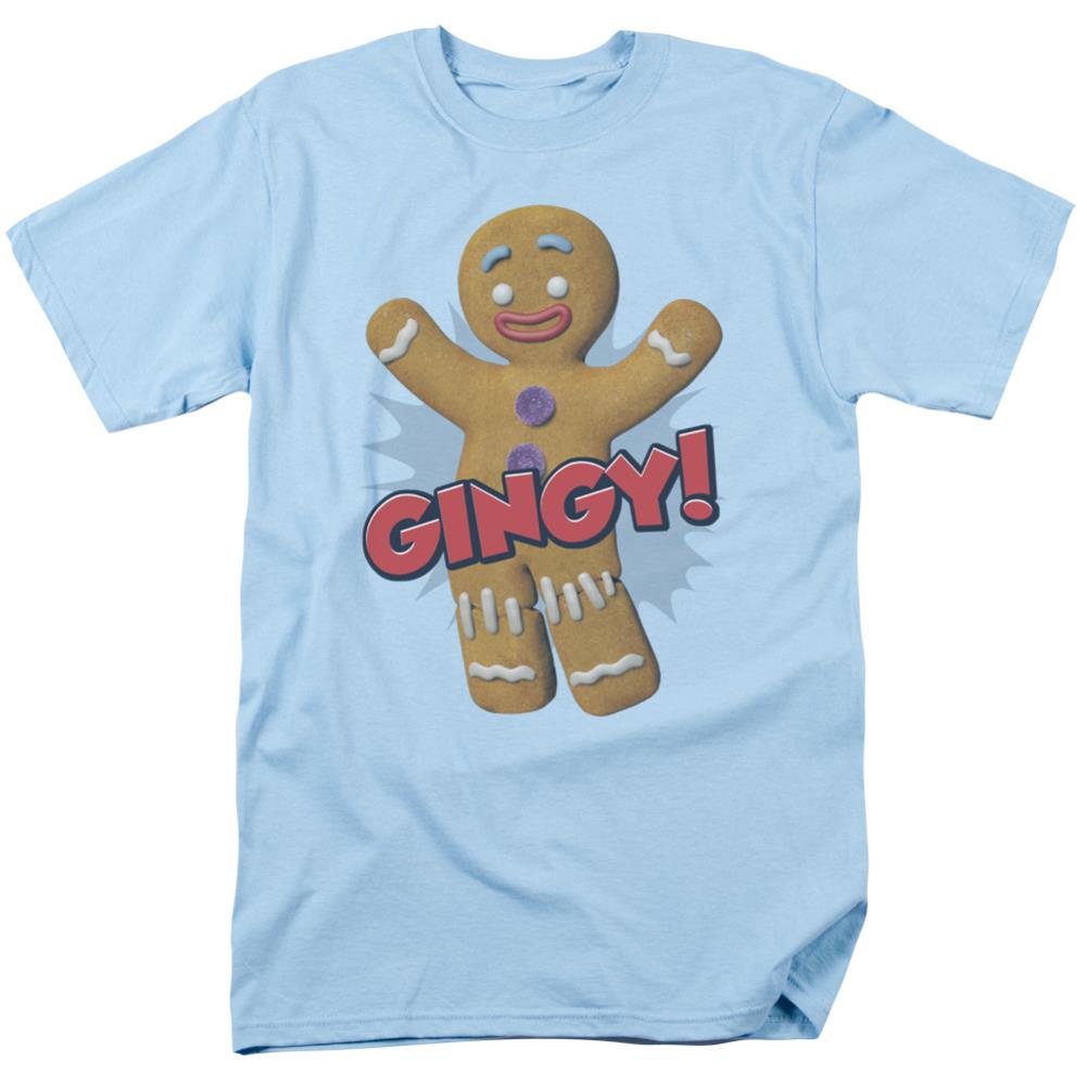 Shrek Gingy Men's 18/1 Cotton Short-Sleeve T-Shirt