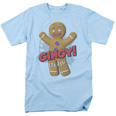 Shrek Gingy Men's 18/1 Cotton Short-Sleeve T-Shirt