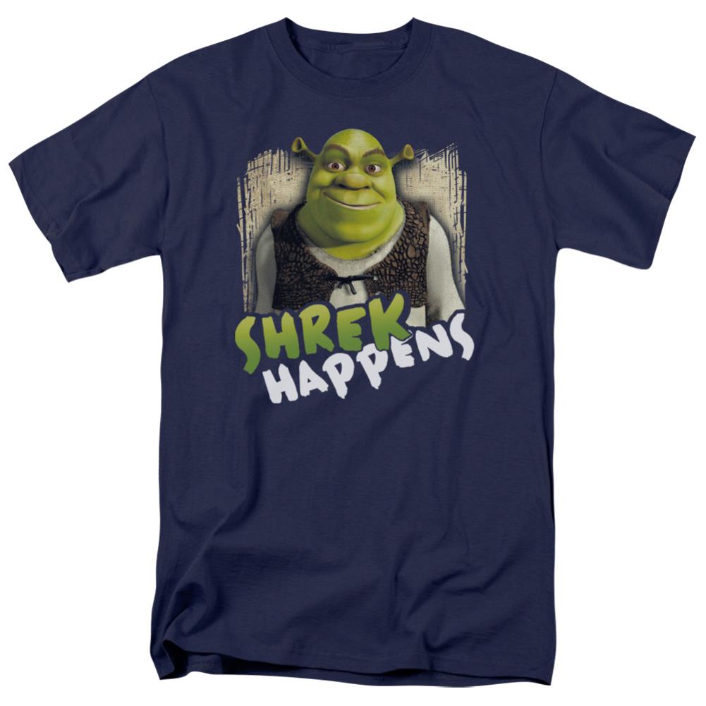 Shrek Happens Men's 18/1 Cotton Short-Sleeve T-Shirt