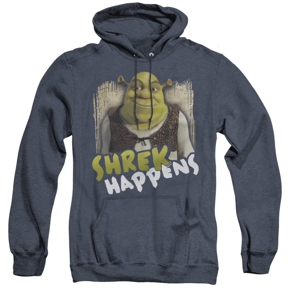 Shrek Happens Men's Pull-Over Hoodie