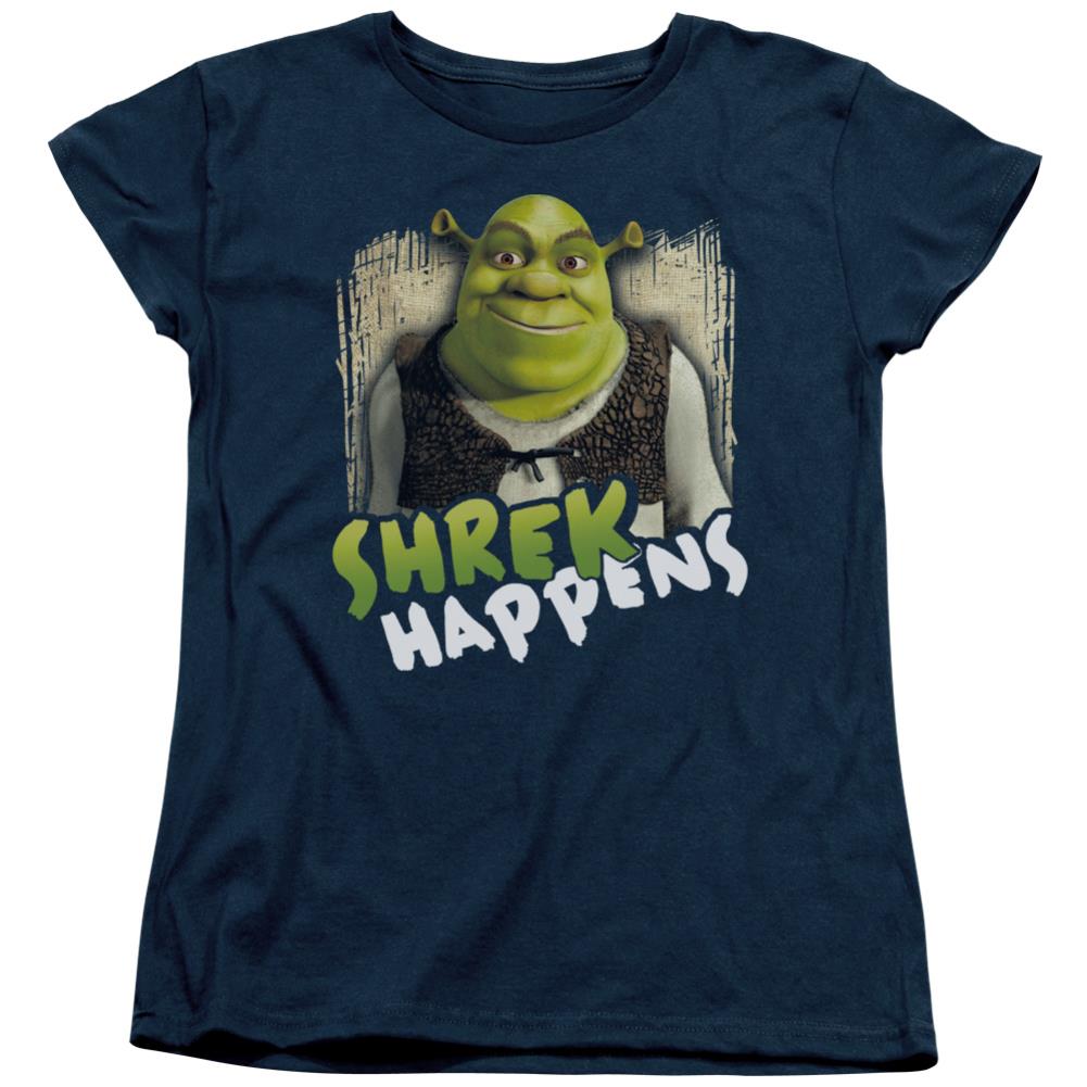 Shrek Happens Women's 18/1 Cotton Short-Sleeve T-Shirt