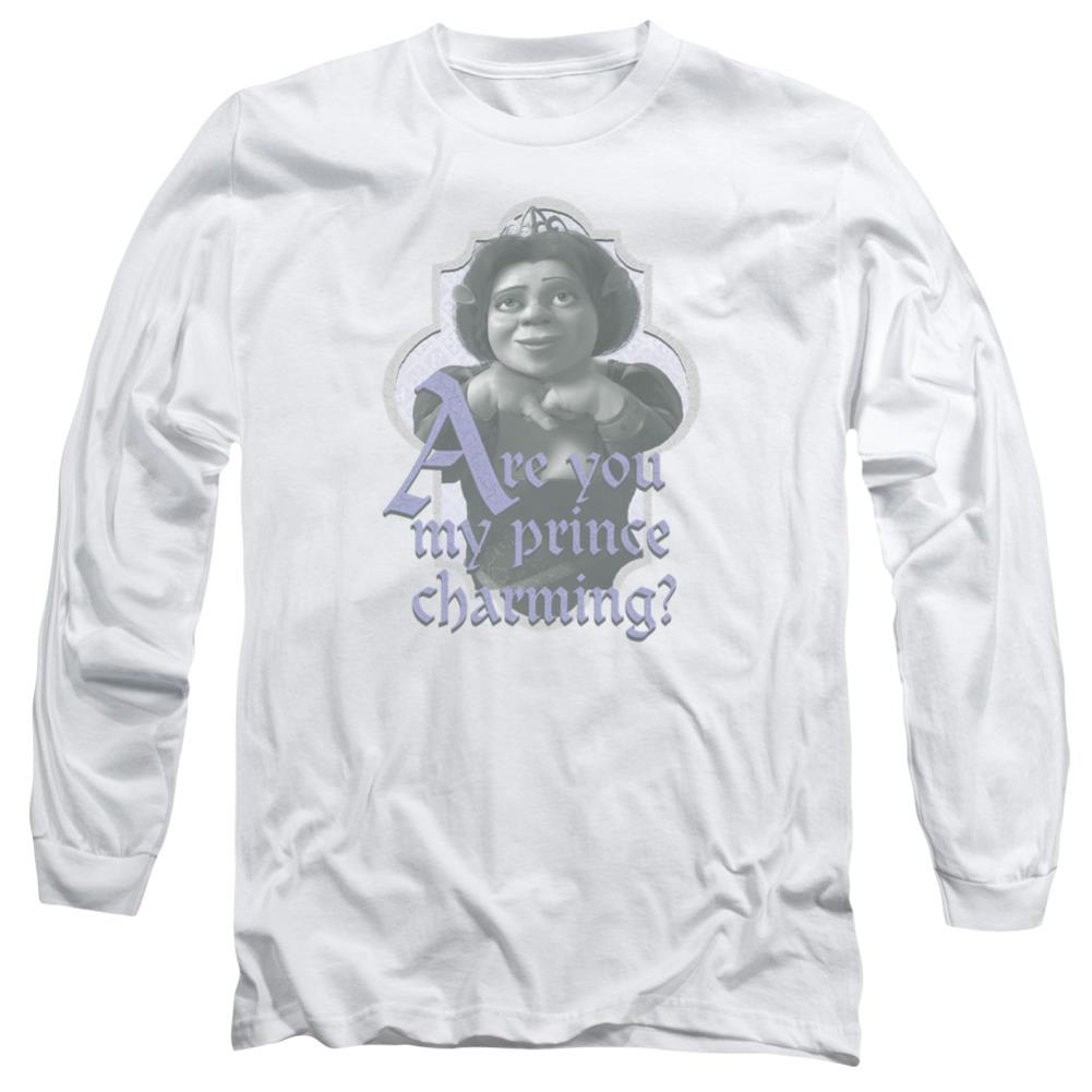 Shrek Lifes Questions Men's 18/1 Cotton Long-Sleeve T-Shirt