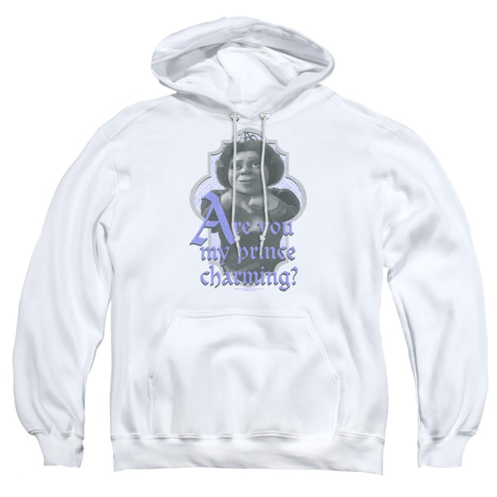 Shrek Lifes Questions Men's Pull-Over 75 25 Poly Hoodie