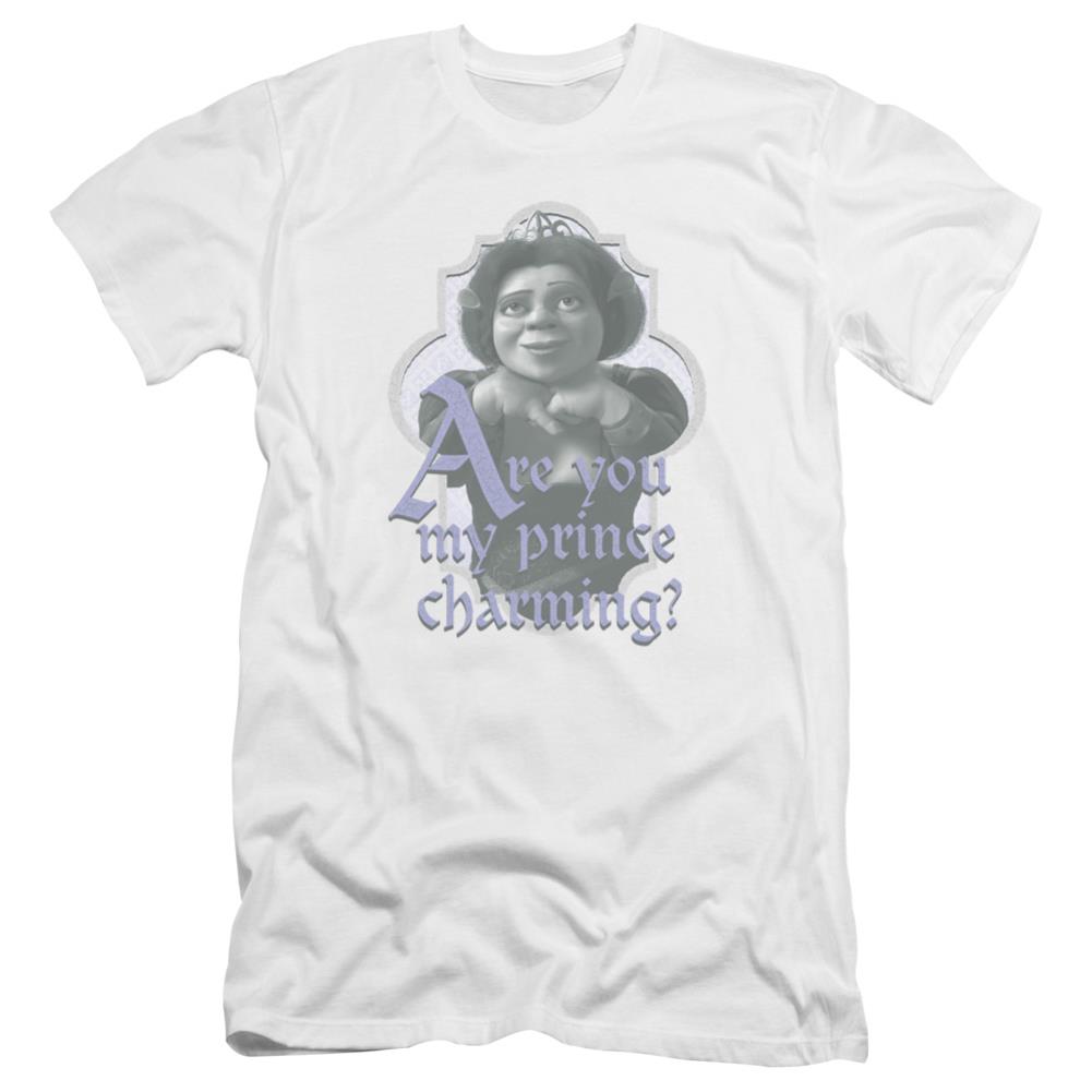 Shrek Lifes Questions Men's Ultra-Soft 30/1 Cotton Slim Short-Sleeve T-Shirt