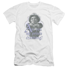 Shrek Lifes Questions Men's Ultra-Soft 30/1 Cotton Slim Short-Sleeve T-Shirt