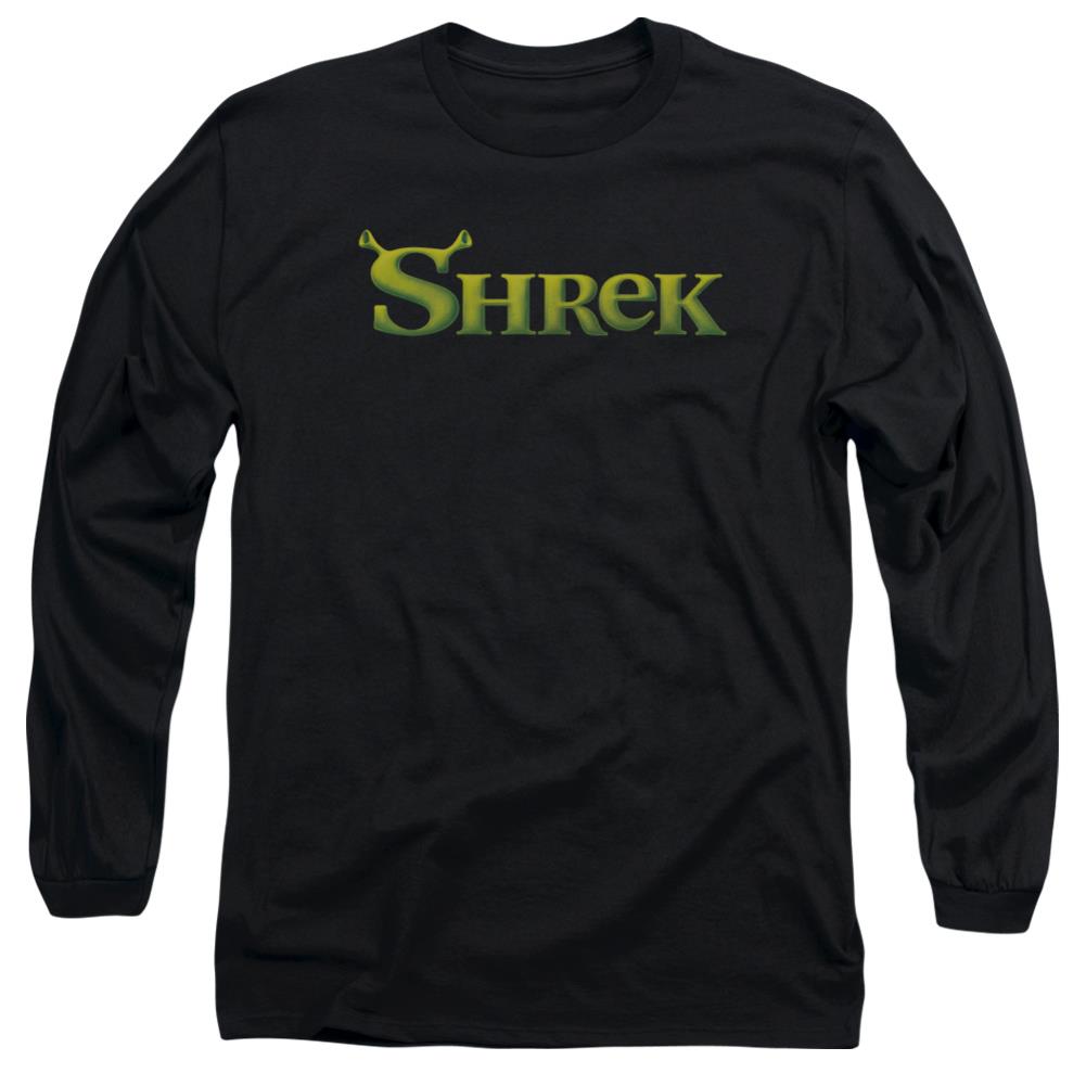 Shrek Logo Men's 18/1 Cotton Long-Sleeve T-Shirt