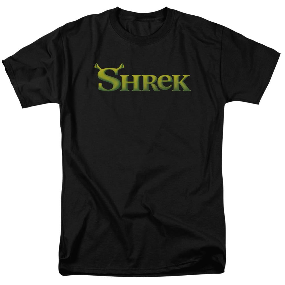 Shrek Logo Men's 18/1 Cotton Short-Sleeve T-Shirt