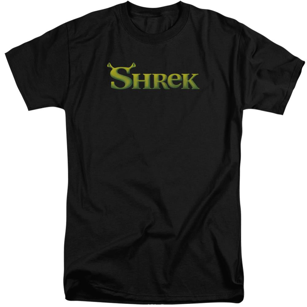 Shrek Logo Men's 18/1 Tall Cotton Short-Sleeve T-Shirt