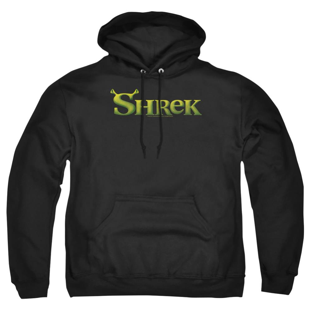 Shrek Logo Men's Pull-Over 75 25 Poly Hoodie
