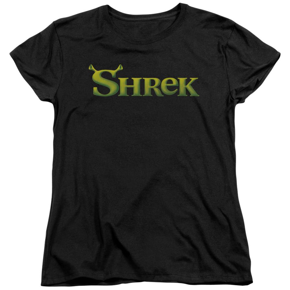 Shrek Logo Women's 18/1 Cotton Short-Sleeve T-Shirt