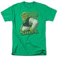 Shrek Looking Good Men's 18/1 Cotton Short-Sleeve T-Shirt