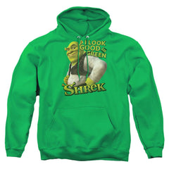 Shrek Looking Good Men's Pull-Over 75 25 Poly Hoodie