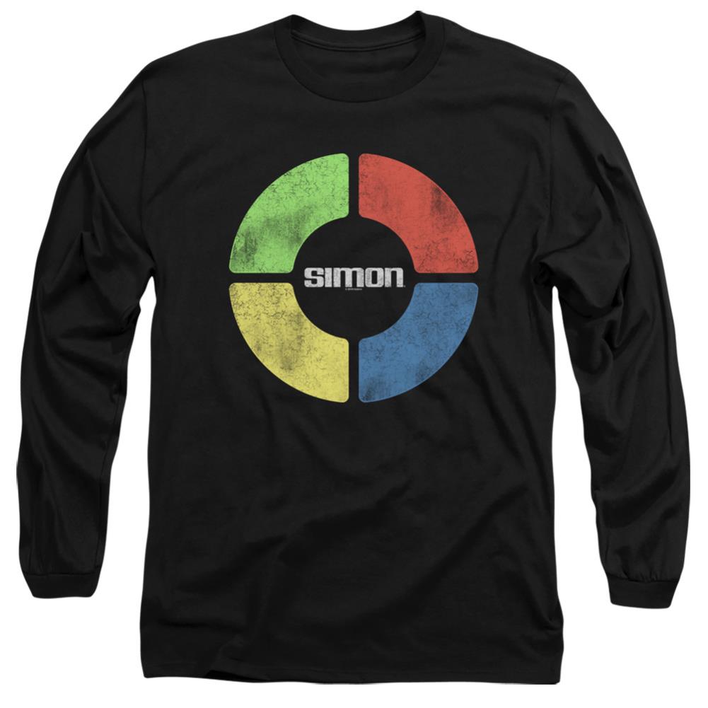 Simon Simple Simon Men's 18/1 Cotton Long-Sleeve T-Shirt