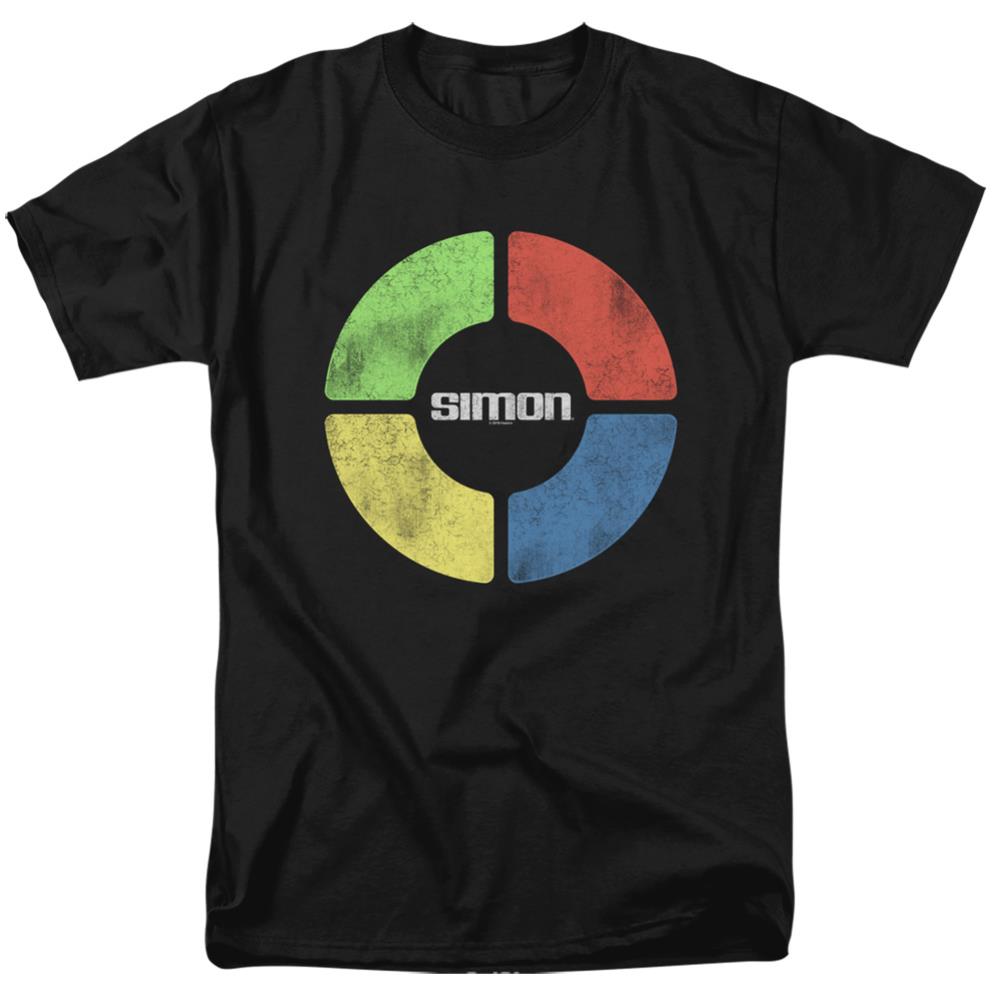 Simon Simple Simon Men's 18/1 Cotton Short-Sleeve T-Shirt