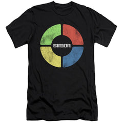 Simon Simple Simon Men's Ultra-Soft 30/1 Cotton Slim Short-Sleeve T-Shirt