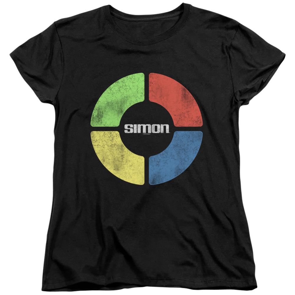 Simon Simple Simon Women's 18/1 Cotton Short-Sleeve T-Shirt