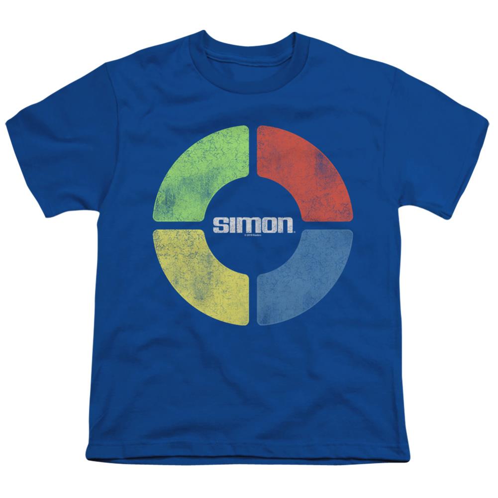 Simon Simple Simon Youth 18/1 100% Cotton Short-Sleeve T-Shirt