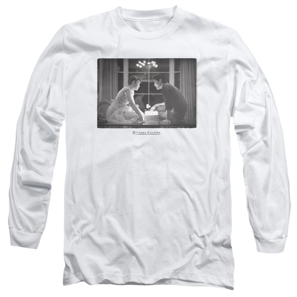 Sixteen Candles Birthday Way Men's 18/1 Cotton Long-Sleeve T-Shirt