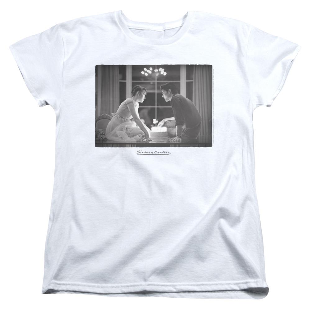 Sixteen Candles Birthday Way Women's 18/1 Cotton Short-Sleeve T-Shirt